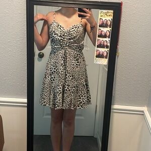 Cheetah print dress from Buckle